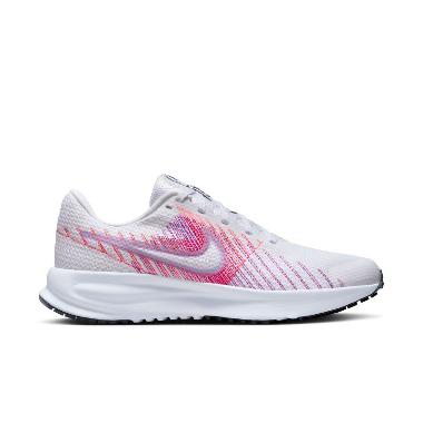 NIKE Women Running Run Defy Road Shoes Sepatu Lari Wanita [HM9593-102] 8.5 White/Hydrangeas-Bright C