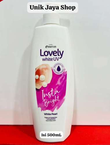Emeron Lovely White Pearl Lotion [500 mL]