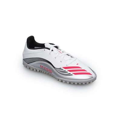 adidas Men Shoes F50 Messi Club Turf Sepatu Bola Pria [JP7445] 9.5 Ftwr White