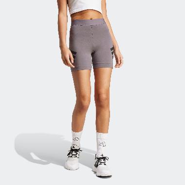 adidas Women Tights Future Icons 3-Stripes Biker Legging Wanita [JE0170] A/XL Grey Strata