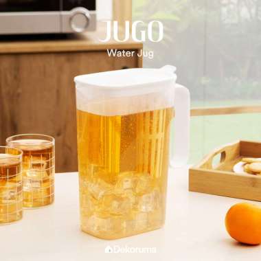 Dekoruma JUGO Teko Air Minum / Water Jug 2L - Putih
