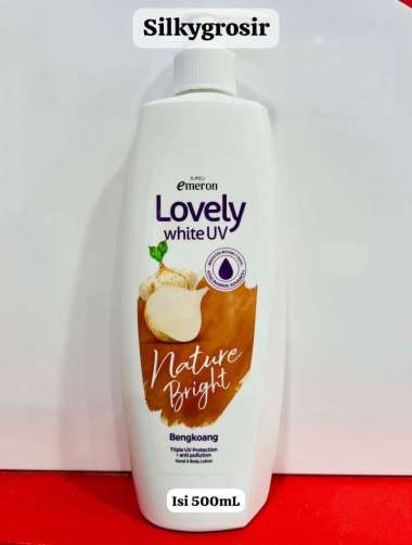 Emeron Lovely Nourish Bengkoang Lotion [500 mL]
