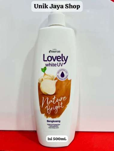 Emeron Lovely Nourish Bengkoang Lotion [500 mL]