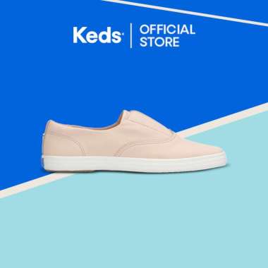 KEDS Women Champion Square Toe Slip Soft Leather-WH68357 38