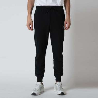 Converse Standard Fit Star Chev Emb Pant Celana Pria Black CONMP1045001 XL