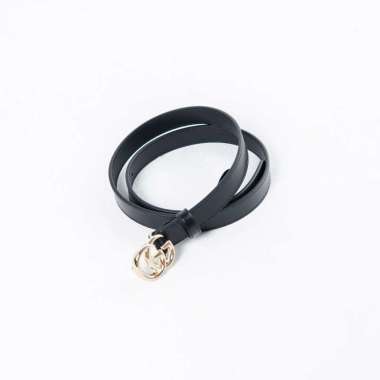 Ikat Pinggang GUCCI GG MARMONT 2CM GHW SHINE BLACK BELT 100% ORIGINAL 75