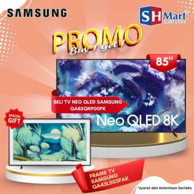 Samsung Neo Qled Tv 85 Inch QN900F Miniled 8K Vision AI Smart Tv QA85QN900FKXXD / 85QN900F NEW 2025