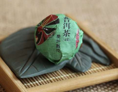 Teh Pu Er Cha Chinese Tea Mini Herbal Alami PU'ER Yunan Yunnan Yun Nan Pu Erh Puer Per Biji Kualitas