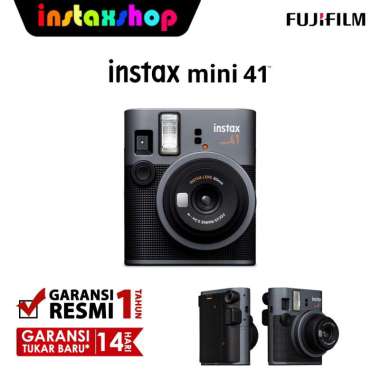 Fujifilm Instax Mini 41 Instant Film Kamera Garansi Resmi
