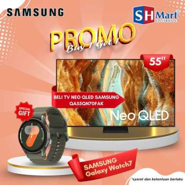 Samsung Neo Qled 55 Inch QN70F 4K Vision AI Smart Tv QA55QN70FAKXXD / 55QN70F NEW 2025 Garansi Resmi
