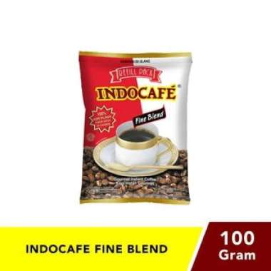 INDOCAFE Original Blend REFILL fine blend Black Coffee all varian Fine Blend 100g