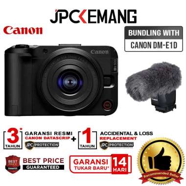 JPC KEMANG Canon EOS R50 V kit 14-30mm f4-6.3 IS STM Mirrorless Camera Canon EOS R50V kit 14-30 mm G