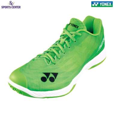 New Color Sepatu Badminton Yonex Aerus Z2 / Z 2 Wide Flash Green 40