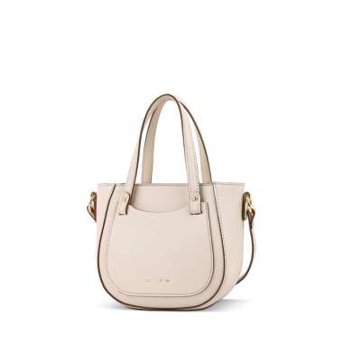 Tas Wanita Les Catino Noriko Satchel -Bone