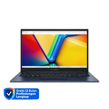 ASUS Vivobook 14 A1404VA-VIPS755M Notebook - Quiet Blue ( I7-1355U / 8GB+8GB (16GB) / 512GB SSD / UM
