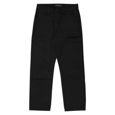 Greenlight Voyager Men's Long Chino Pants Double Layer Knee Fale HP-C020525 38 Black