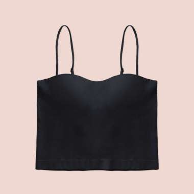 Young Hearts Bra I Am Padded Y29-00006V L Black