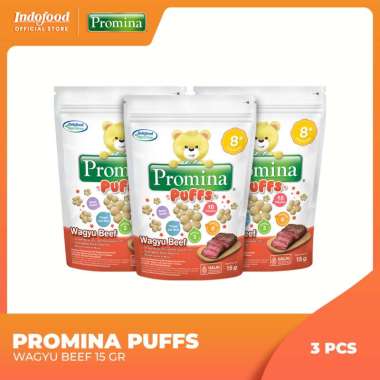 Paket Promina Puffs Wagyu Beef - 3 Pcs