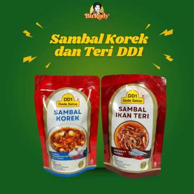 DD1 Sambal Ikan Teri & Sambal Korek Pouch SAMBAL KOREK