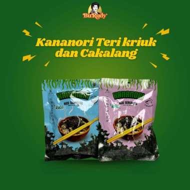 Puma Kananori Cakalang & Teri Kriuk | Nori Pendamping Nasi Cakalang
