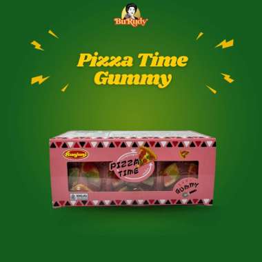SCUP YUPI CANDY || PIZZA TIME