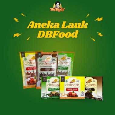 DBI Dendeng Balado, Ijo, Original | Dendeng Single & Premium 150g Dendeng Balado Single