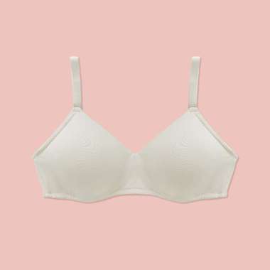 Felancy Bra Comfort Wireless Cup C 073-1338C 36C/080 Beige