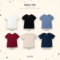 BOHOPANNA - BASIC TEE - ATASAN ANAK