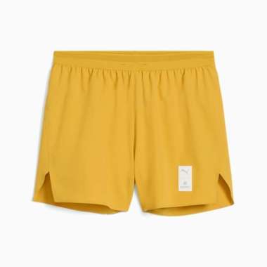 PUMA X SAYSKY Men Running Short [52683562] XL Archive Gold