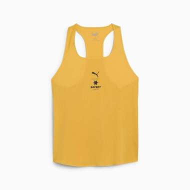 PUMA X SAYSKY Women Running Singlet [52683862] XL Archive Gold