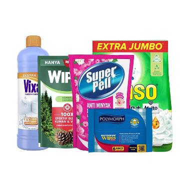 Paket Unilever Rumah Bersih