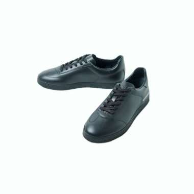 Sepatu GIVENCHY TOWN LOW TOP ALL BLACK SNEAKER 100% ORIGINAL 42