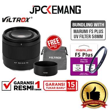 JPC KEMANG Viltrox AF 50mm f2 STM Air for Sony FE FullFrame Lens Viltrox AF 50 mm f/2 AF 50/2.0 FE G