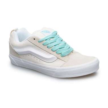 Vans Knu Skool Sepatu Sneakers Unisex - Pop Lace Cream [Vn000D6Zcrm] 8