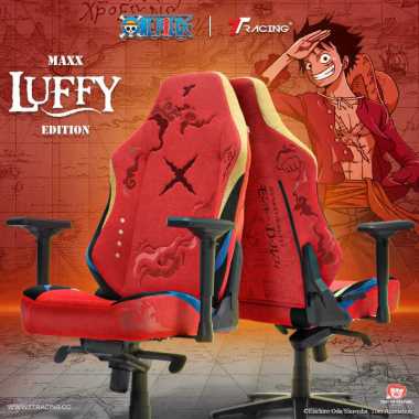 TTRacing Maxx Luffy - One Piece Edition / Kursi Gaming / Kursi Kantor [Garansi 2 Tahun]