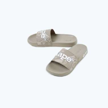Sandal AAPE CAMO TAUPE SLIDE 100% ORIGINAL 40