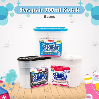 Bagus Serap Air Square BOX Daya Serap 700 ml - Serap Lembab, Mencegah Ngengat dan Penjamuran