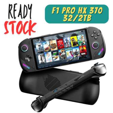 Gaming Console OneXFly F1 Pro OneXPLAYER OXP One X Fly F1 Pro AMD AI 370 144Hz OLED Display AI 365 3