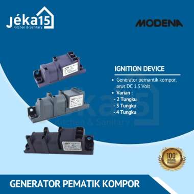 MODENA Ignition Device | Generator Pematik Kompor 3 Tungku