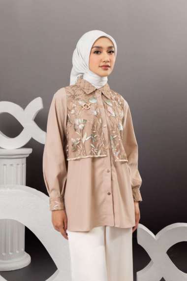 Klamby - Novely Shirt Sand XL