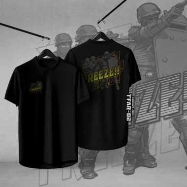 KAOS KATUN ARMY CUSTOM DTF-38 / KAOS TACTICAL / KAOS ISSF / KAOS IPSC / KAOS PERBAKIN (SC2632) M