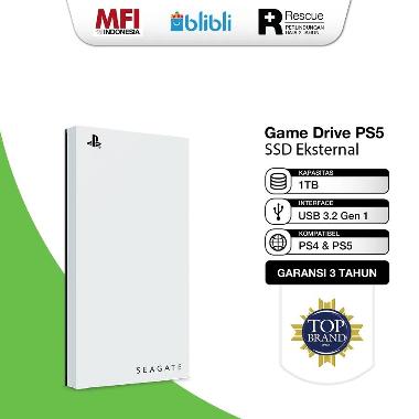 Seagate Game Drive Eksternal SSD For PS4 & PS5 1TB HDD USB 3.0 licensed (STMH1000300)