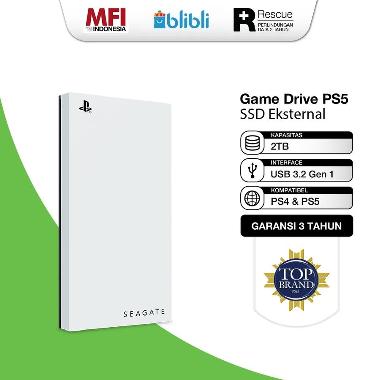 Seagate Game Drive Eksternal SSD For PS4 & PS5 2TB HDD USB 3.0 licensed (STMH2000300)