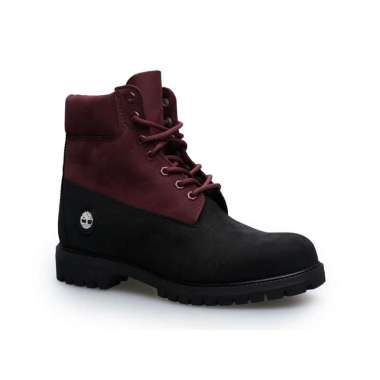 Timberland 6 In Lace Water Black Sepatu Boot [Tb0A2P6Weje] 9
