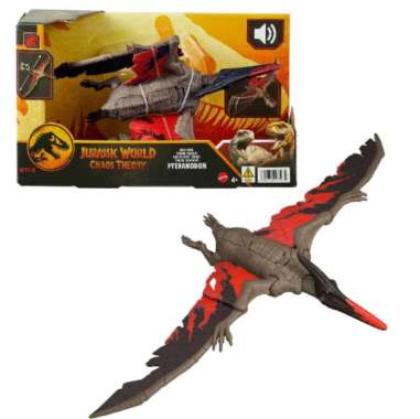 Mattel Jurassic World Wild Roar Pteranodon HLP14 JCL70