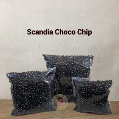 Coklat Scandia Choco Chip Chocolate ( DS Bgr ) 250gr, packing biasa