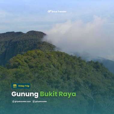 Paket Trekking 9 Hari | Mount Bukit Raya Trek – Conquer Kalimantan’s Highest 1-2 pax