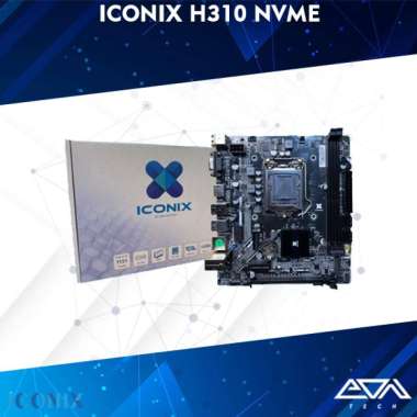 ICONIX H310 Nvme MOTHERBOARD DDR4 LGA1151 (Support H110)