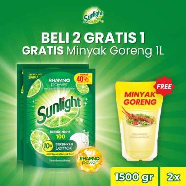 Sunlight Pencuci Piring
