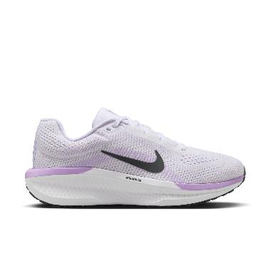 NIKE Women Running Winflo 11 Road Shoes Sepatu Lari Wanita [FJ9510-106] 8 White/Anthracite-Hydrangea